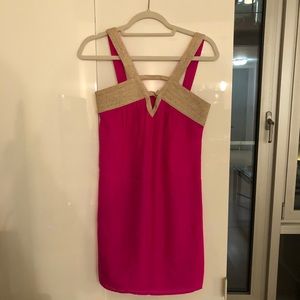 TWELFTH STREET by CYNTHIA VINCENT Pink Mini Dress